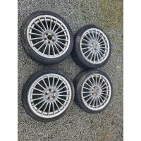 Алюминиевые колёсные диски колёсные диски колёса 5x98 альфа gt 147 18x8 225 / 40 / 18