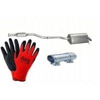 Глушители комплект мерседес c180 c200 c230 w203