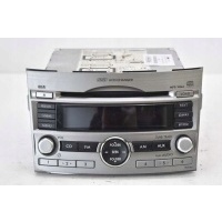Радио магнитола компакт - диск mp3 wma rds 86201aj410 subaru outback 4 iv 09 - 12