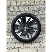 Колесо алюминиевая opel oe grandland x 17 - 7.5 