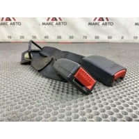 Б/У замок ремня безопасности (ответная часть) Nissan Primera P12 2003 88843AV700, -Б/У Детали сняты с АВТОМОБИЛЯ