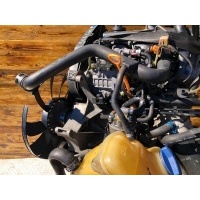 Патрубок радиатора Audi A4 B5 1999 4B0121101E