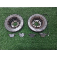 тормозные диски BMW X5 M 50D F15 2014 34216795318, 34216794879