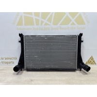 Радиатор интеркулера Skoda Octavia A7 5E3 Рестайлинг 2017-2020 5Q0145803T