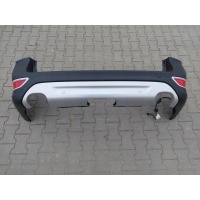 Бампер tyl заднего в сборе pdc volvo xc70 ii 472 - 46