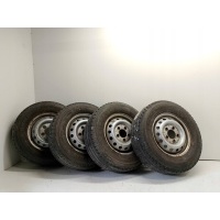 4× колесо штампованное mercedes - benz oe 9034010802 6.0 
