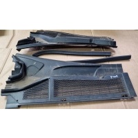 Жабо верх peugeot 408 p54 22 - 9831551280 9830565680