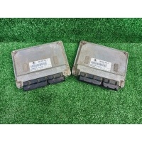 Skoda октавия i блок управления двигателя 06a906033k 5wp4003902 5wp4003903