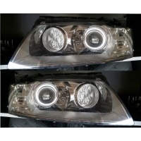 Audi a8 d3 s8 w12 би ксенон рестайлинг светодиодный 4e0941003ae 4e0941004ae 10pin