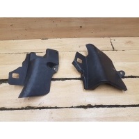 Крышка порога передняя 2шт пара nissan primera p12