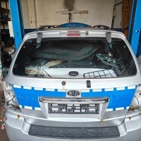 Kia sorento i 1 2002 - крышка крышка багажника багажника цвет 3d