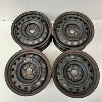 Колесо штампованное toyota oe 6.5 