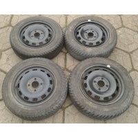 4× колесо штампованное magnetto wheels r1 - 1464 5.5 