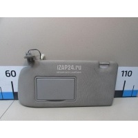 Козырек солнцезащитный (внутри) Nissan Pathfinder (R51) (2005 - 2014) 964014X68C