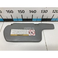 Козырек солнцезащитный (внутри) Nissan Almera Classic (B10) (2006 - 2013) 9640095F0H