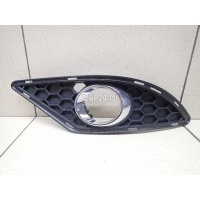 Решетка в бампер левая Mercedes Benz W221 (2005 - 2013) 2218850153