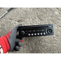 Радио магнитола компакт - диск 9666968077 citroen c5 ii x7 iii 08 - 17