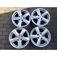 4× колесо алюминиевая dbv nissan kia hyundai toyota avensis corolla renault 6.5 