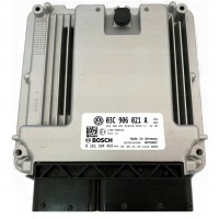 Блок управления экю volkswagen 1.4 03c906021a 0261s04469