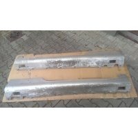 Накладка порога левая правый audi tt 8j0853855d / 856d