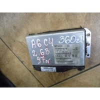 Audi a6 c4 2.6b 97 блок управления блок кпп 4a0927156ak