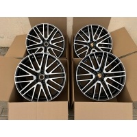 4× колесо алюминиевая порше oe macan 9.5 