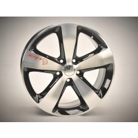 4× колесо алюминиевая джип oe джип гранд cherokee iv wk2 srt 8.0 