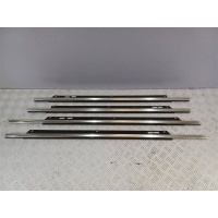 Молдинг дверей (комплект) Audi Q7 2010 4L0853283E, 4L0853284E,4L0853763E,4L0853764E