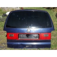 Volkswagen sharan mk1 i 1 seat альгамбра крышка багажника задняя задняя багажника синий