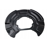 Крышка щит мм) задняя левая правый bmw x3 f25 x4 f26 2010 - 2017