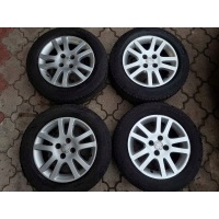 4× колесо алюминиевая honda oe s6a560a 6.0 