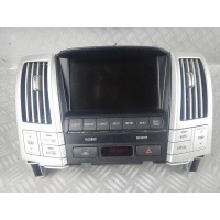 Lexus rx rx350 rx400 ii навигация дисплей панель 86110 - 48410 оригинал