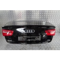 Audi a6 c7 седан - крышка багажника задняя ly9b