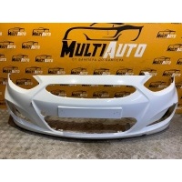 Бампер Перед. Hyundai Solaris 1 2010-2014 866114l000