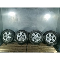 Колесо алюминиевая nissan 6.5 