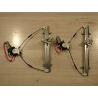 Honda civic 7 vii стеклоподъемник передняя левый 2001 - 2007 5 - drzwi 6 - pin 5d