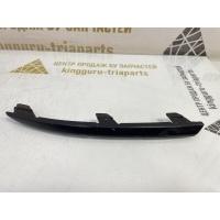 Молдинг бампера Volkswagen Polo 5 612 до Рестайлинг 2009-2015 6RF853841