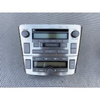 Радио оригинальные компакт - диск rds магнитола toyota avensis t25 ==oem== европа