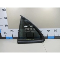 Стекло двери задней левой (форточка) Nissan Almera N16 (2000 - 2006) 822639M700