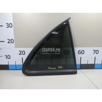 Стекло двери задней правой (форточка) Nissan Almera N16 (2000 - 2006) 822629M700