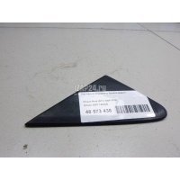 Накладка переднего крыла левого Nissan Note (E11) (2006 - 2013) 638719U000