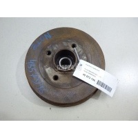 Барабан тормозной Nissan Note (E11) (2006 - 2013) 43206AX650
