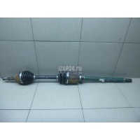 Полуось передняя правая Nissan Note (E11) (2006 - 2013) 39100JG04C