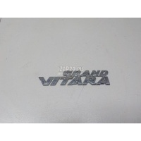 Эмблема на крышку багажника Suzuki Grand Vitara (1998 - 2005) 7784165J100PG
