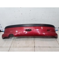 Бампер задний Citroen-Peugeot 206 (1998 - 2012) 7410L6