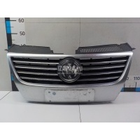 Решетка радиатора VAG Passat [B6] (2005 - 2010) 3C0853651E3Q7