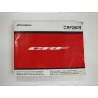 Книга инструкция книжка crf250r 13 - 17