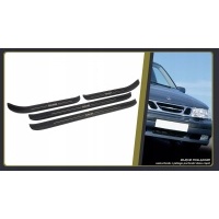 Saab 9 - 5 95 накладка планки декоративные пороги порога тюнинг комплект !