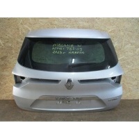 Крышка багажника багажника камера renault megane iv универсал ted69 серебренная