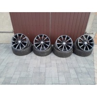 4× колесо алюминиевая volkswagen oe passat b8 8.0 
